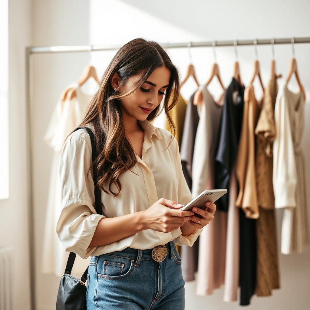 Case de e-commerce de Moda Feminina Casual